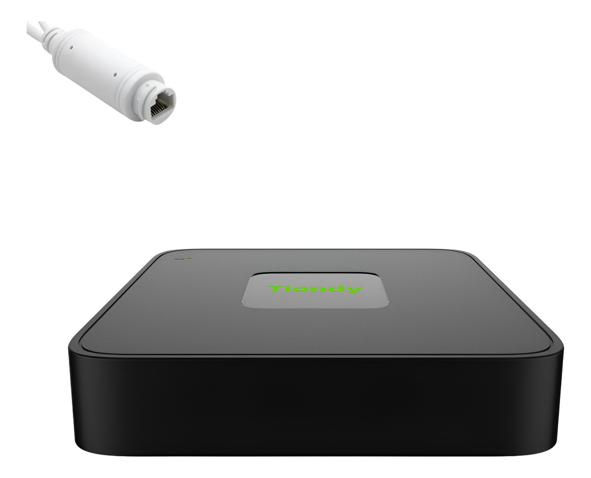 Grabador Tiandy 5ch Ip Hasta 6tb + Hdmi 1080p