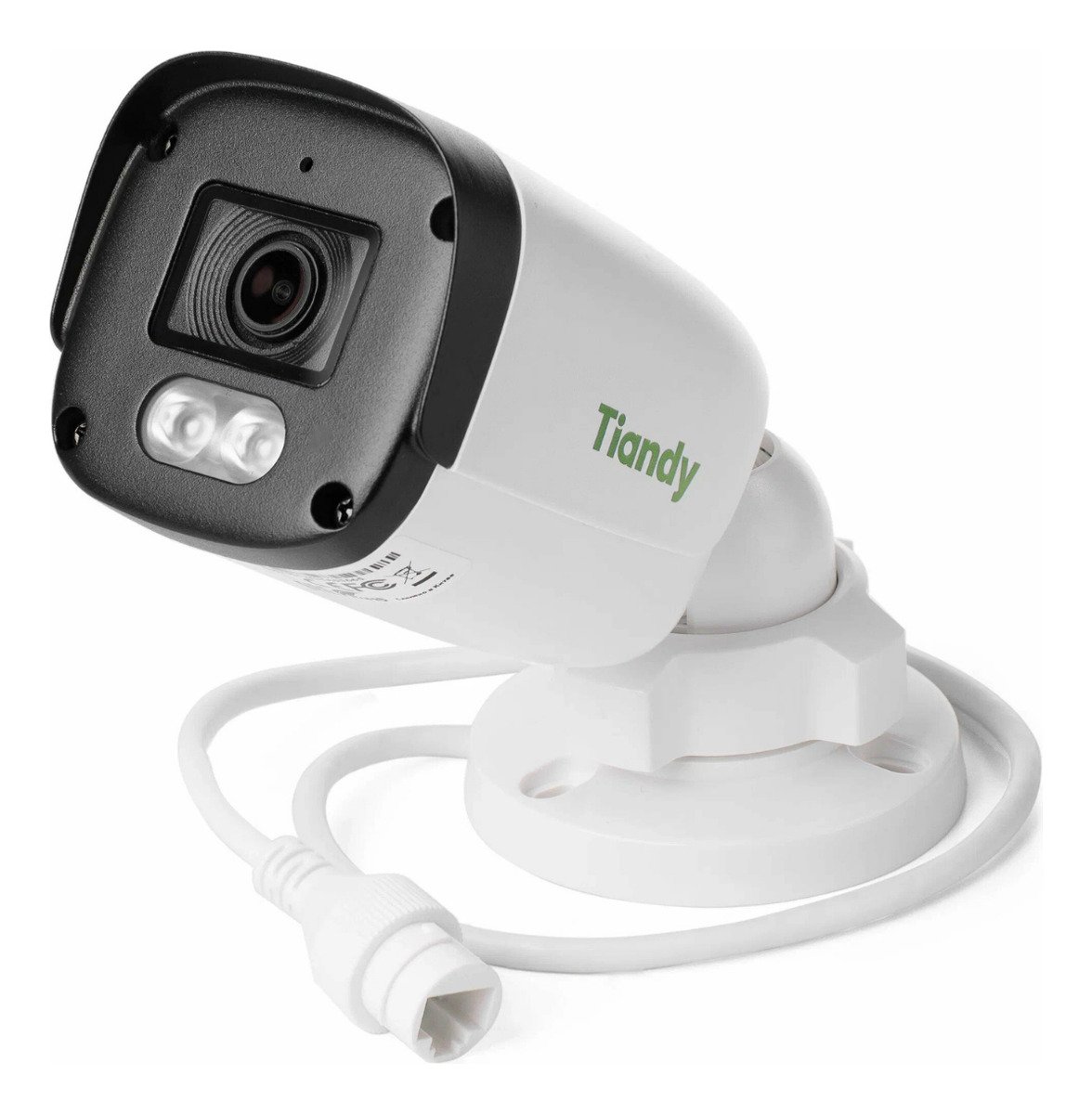 Kit De Seguridad Tiandy Ak 4 Cámaras Ip 2mp Poe + Nvr+ 1tb - Imagen 4