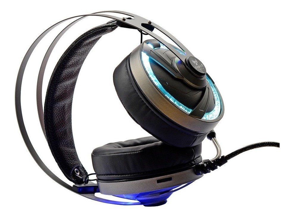 Diadema Gamer Tech Para Ps4 Y Pc Gt60d Plateado - Imagen 4
