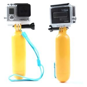 Monopod Flotante Para Cámaras Deportivas