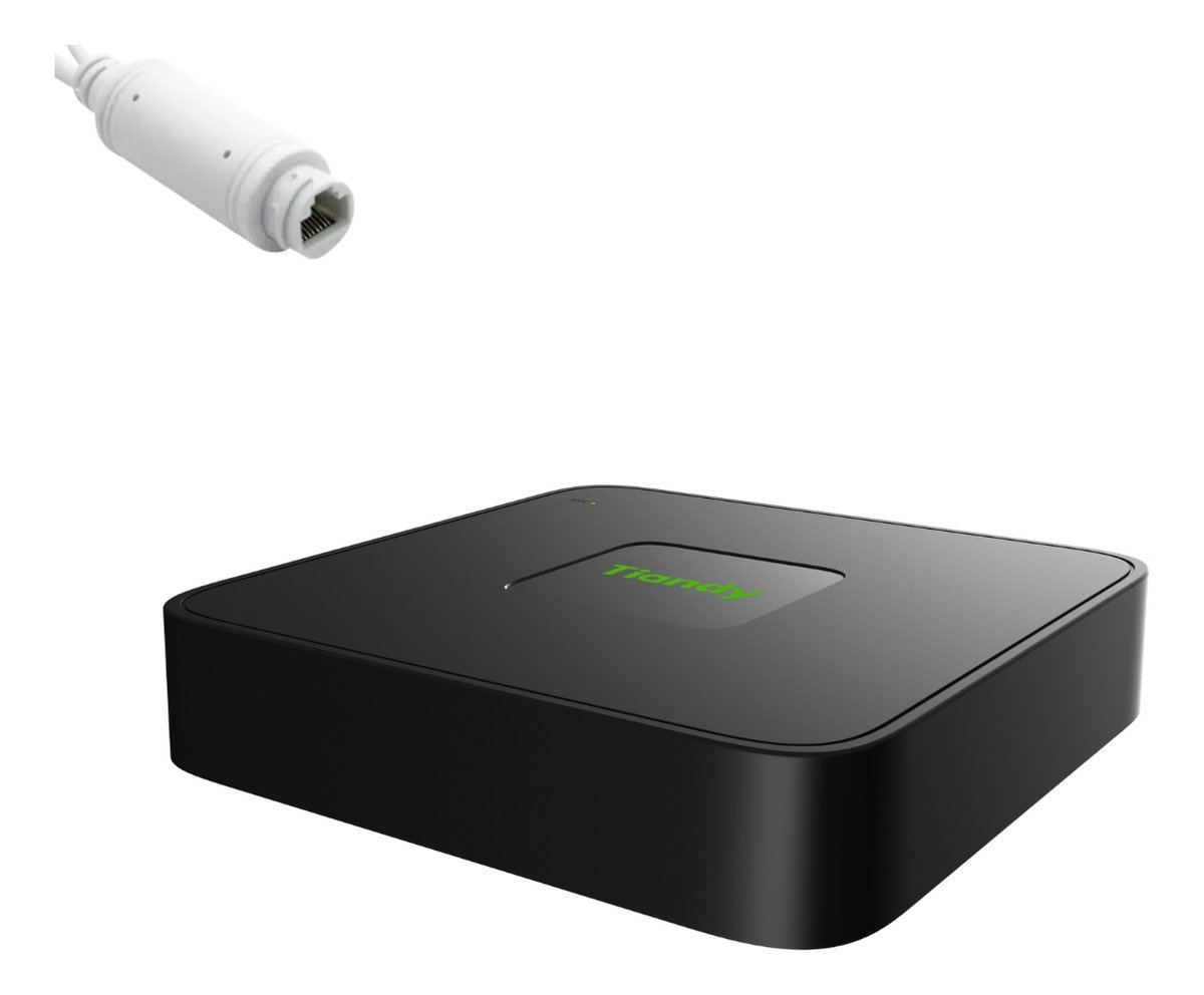 Grabador Tiandy 5ch Ip Hasta 6tb + Hdmi 1080p - Imagen 5