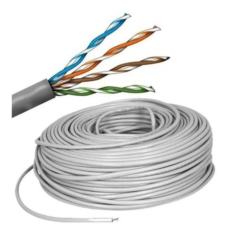 Cable De Red Utp Cat 5e Caja Por 305mts - Imagen 2