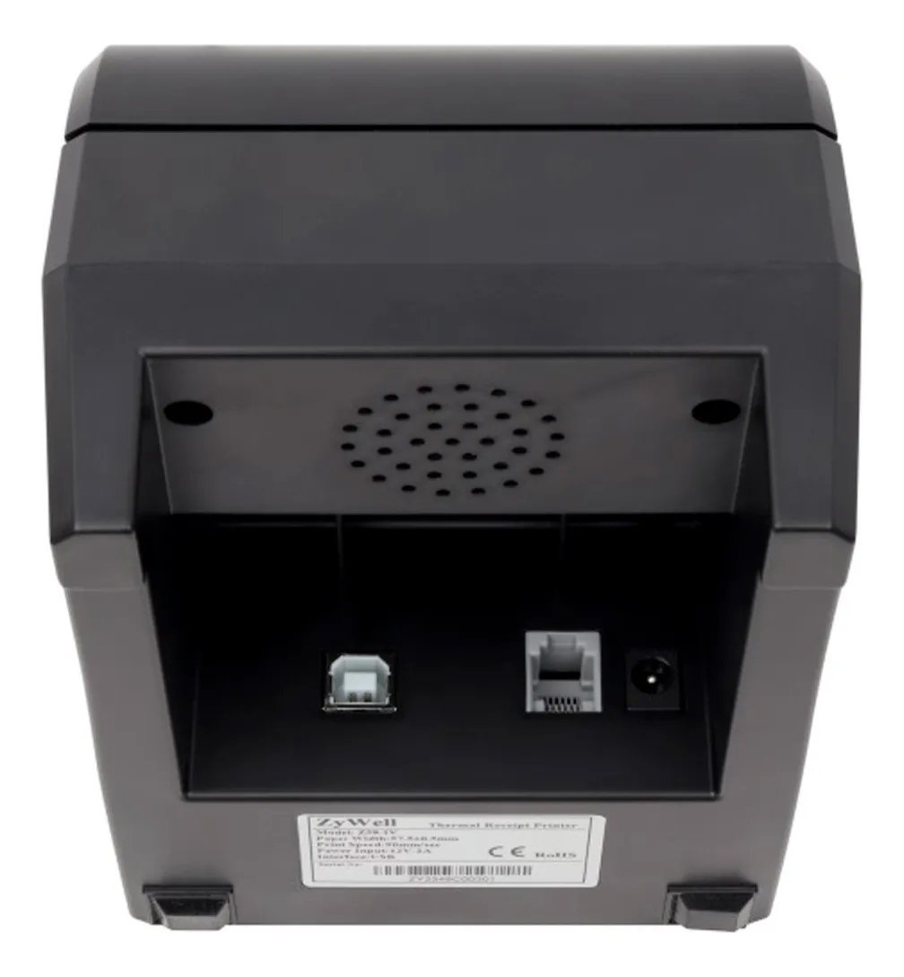 Impresora Térmica Pos Usb 58mm Jaltech - Imagen 4