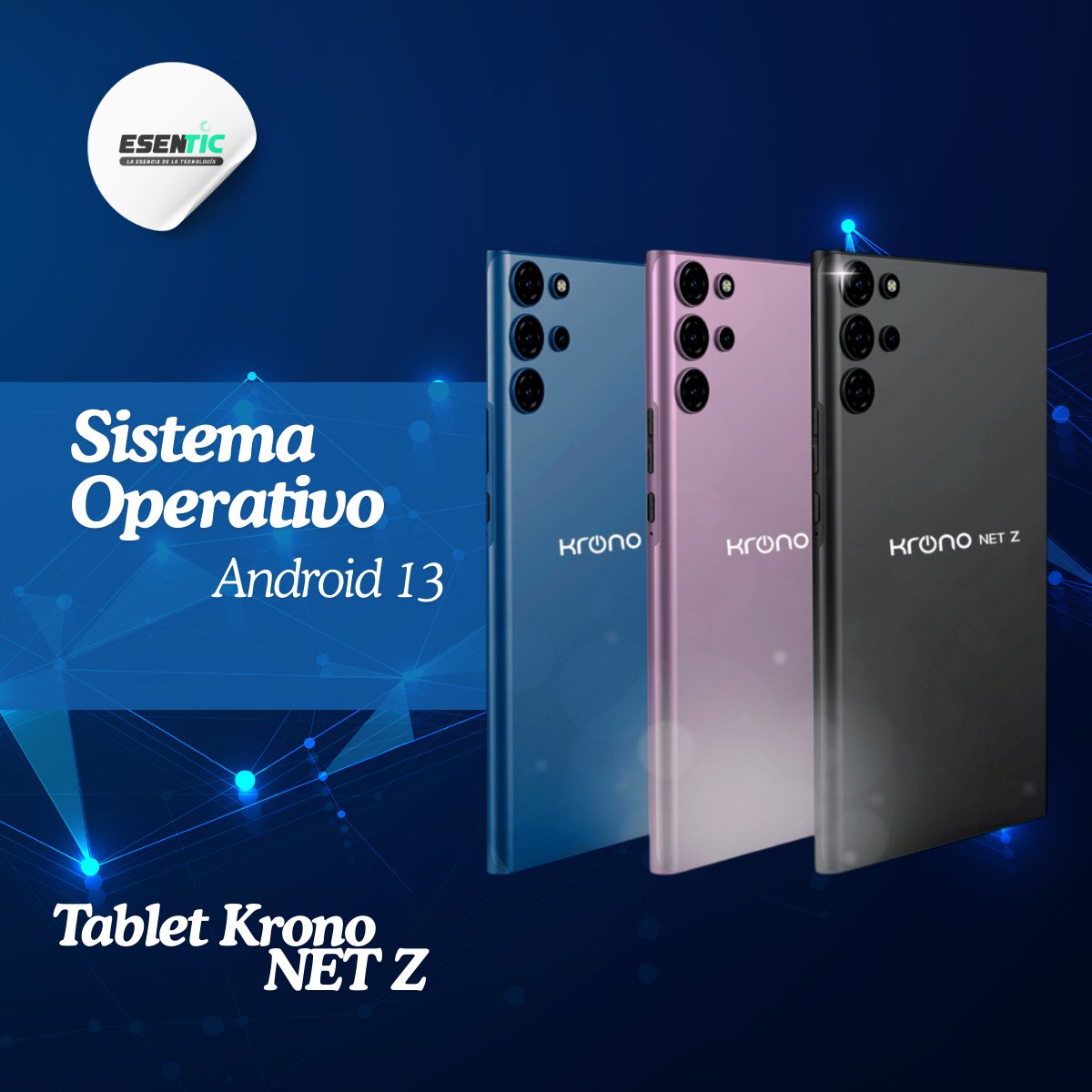 Tablet Krono Net Z Con Batería 3000 Mah Y Pantalla De 7 Hd - Imagen 3