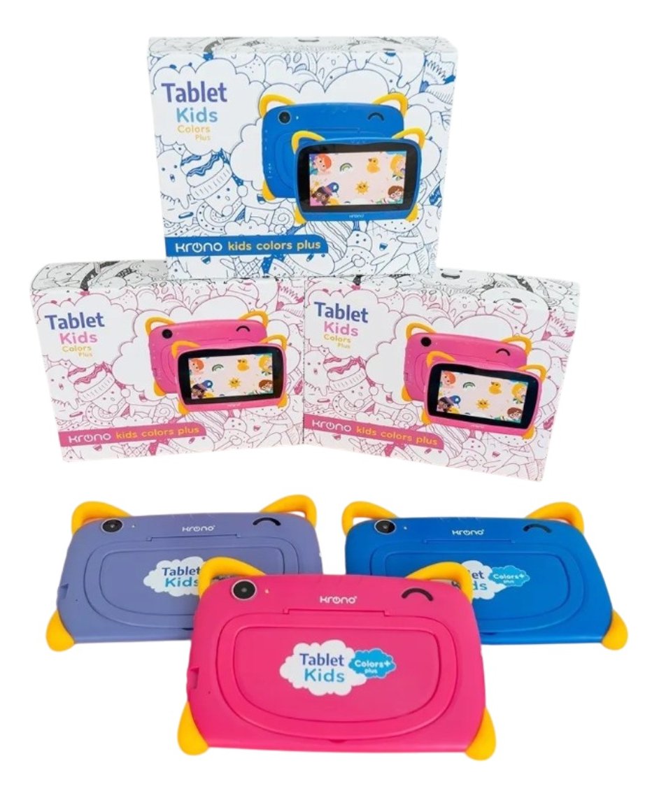 Tablet Kids Krono 7 Hd + 32gb ¡aprende Jugando! - Imagen 5