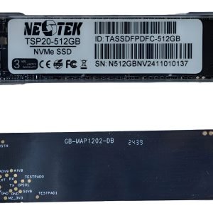 Disco De Estado Sólido Ssd Neotek M.2 512gb