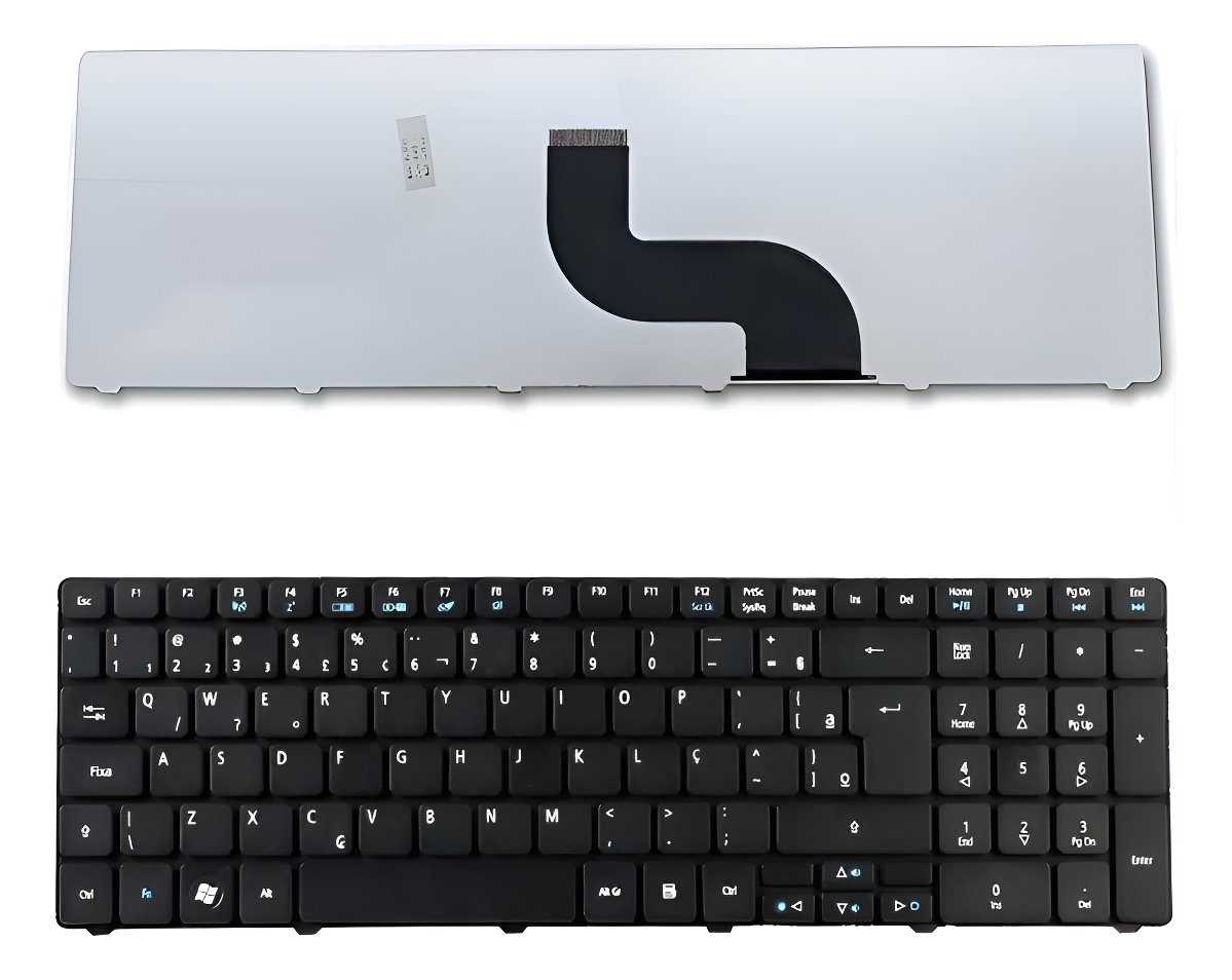 Teclado Para Computador Portátil Acer Aspire 5810tz-4112