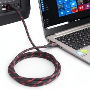 Cable Hdmi 5 Metros - Doble Filtro Mallado Punta Dorada