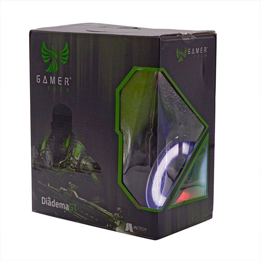 Diadema Gamer Tech Para Ps4 Y Pc Gt60d Plateado - Imagen 8