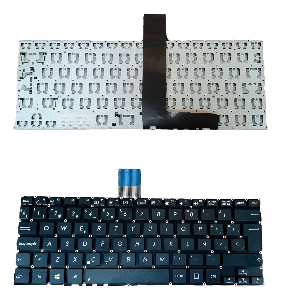 Teclado Para Computador Portátil Asus X200