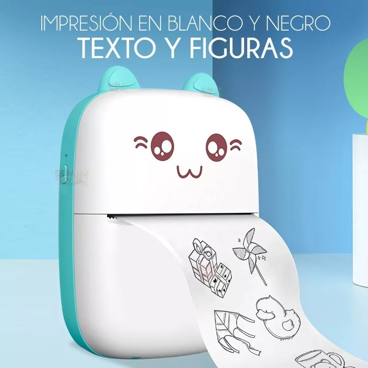 Impresora Térmica Bluetooth Para Celular Compacta Y Rápida - Imagen 6