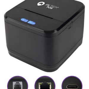 Impresora Térmica Pos Usb Tipo C/lan 58mm