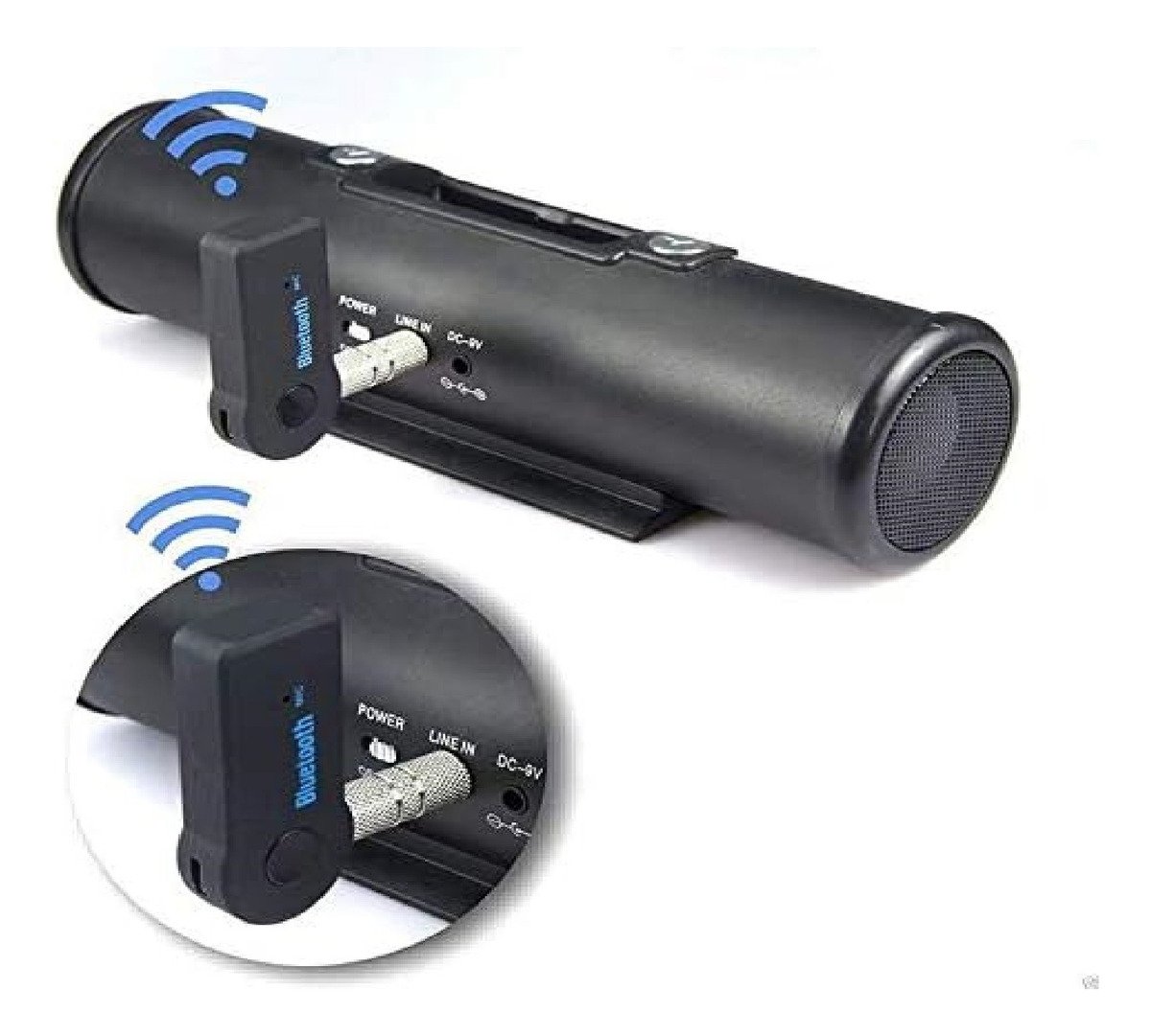 Adaptador Bluetooth A2dp Estereo 3,5 M.m - Imagen 3