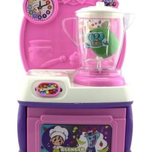 Set Cocina Infantil Horno Licuadora Juguete Luces Sonidos