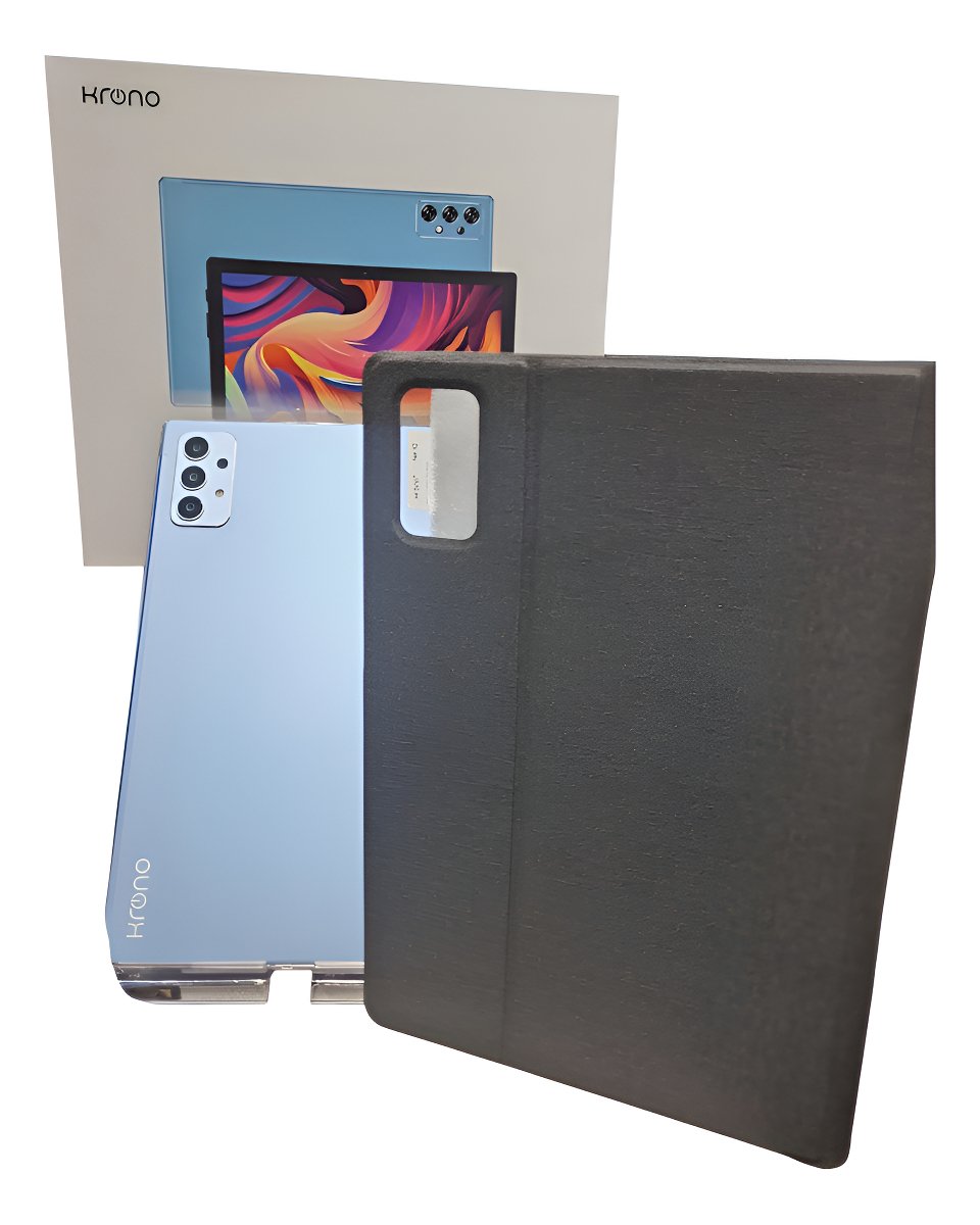 Tablet Net X2 64gb Krono 10 Pulgadas Color Azul Acero