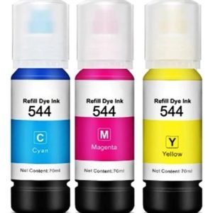 3 Tintas Color Para Epson 504/544 L1110 L5590 L3250 L3210