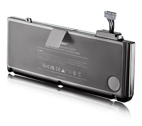 Batería Genérica Premium Para Macbook Pro A1278 A1322 - Imagen 2