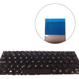Teclado Para Computador Portátil Asus Vivobook X200c