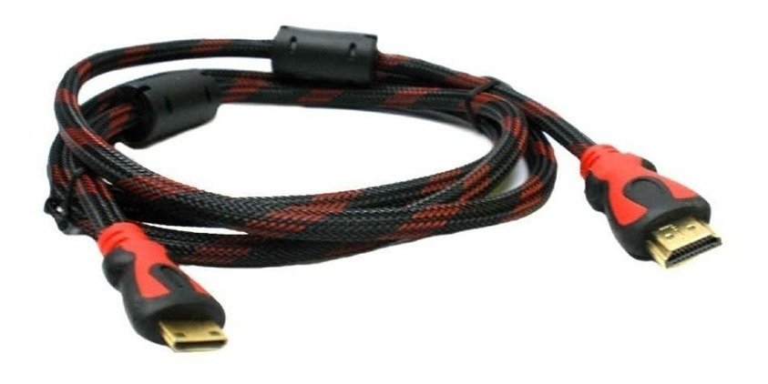 Cable Hdmi 1.8 Metros Doble Filtro V1.4