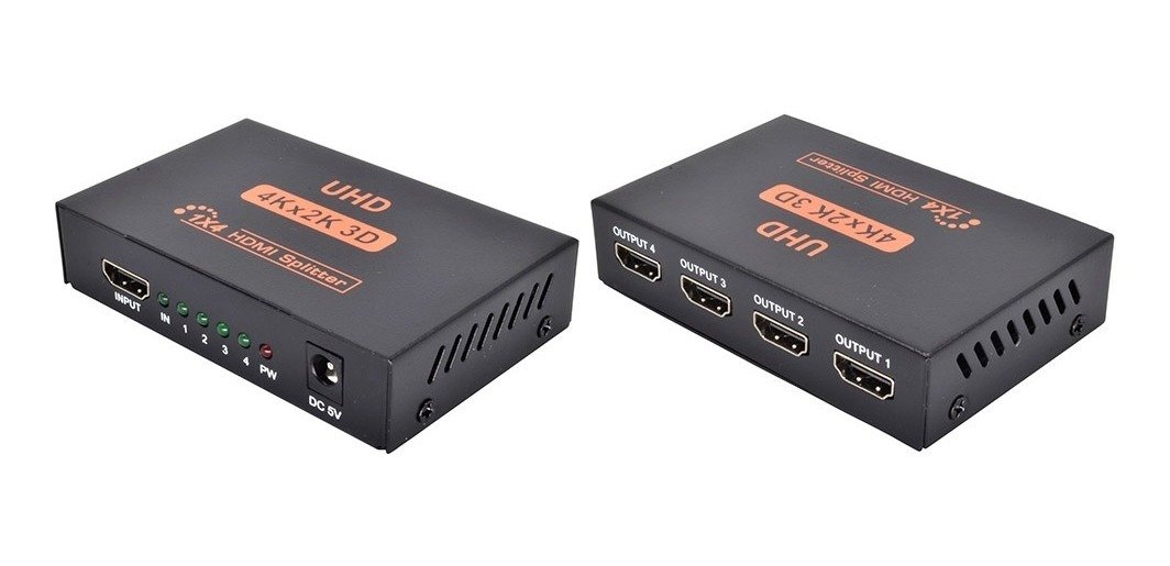 Splitter Hdmi 1 X 4 Salidas 4k - 1080p - Imagen 2