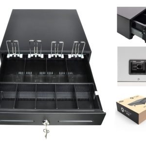 Cajón Monedero Jaltech Tps 35 Riel Y Estructura Metálica