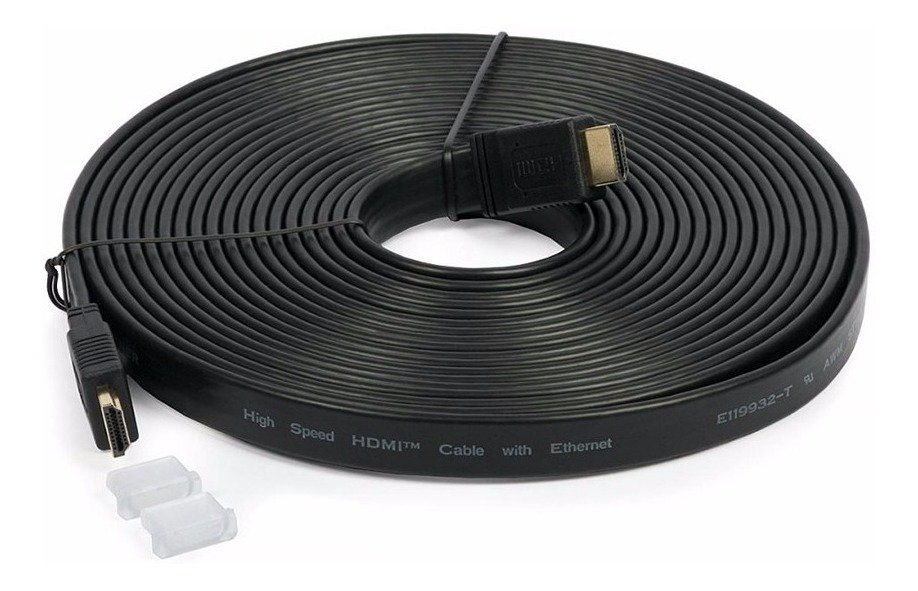 Cable Hdmi 1.4 3d Plano 5 Metros - Imagen 3
