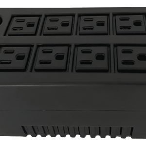 Regulador De Voltaje 1800va Voltimax Pro 8 Tomas Certificado
