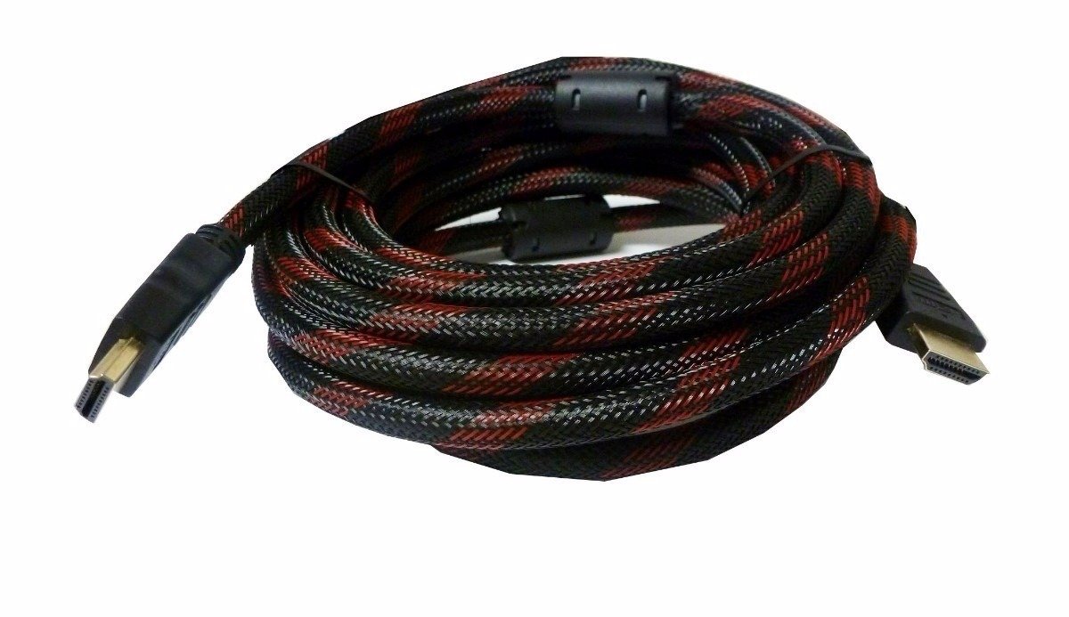 Kit Cable Hdmi 4k 2.7 Metros Enmallado 18 Unds