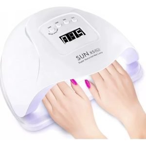 Secador De Uñas Rápido (pantalla Lcd, 35 Leds Uv Sun, 72w)