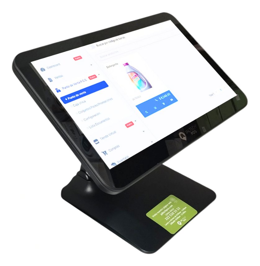 Todo En Uno Touch Jaltech Pos 15 Core I3 Ddriii 4gb Win 10 - Imagen 5