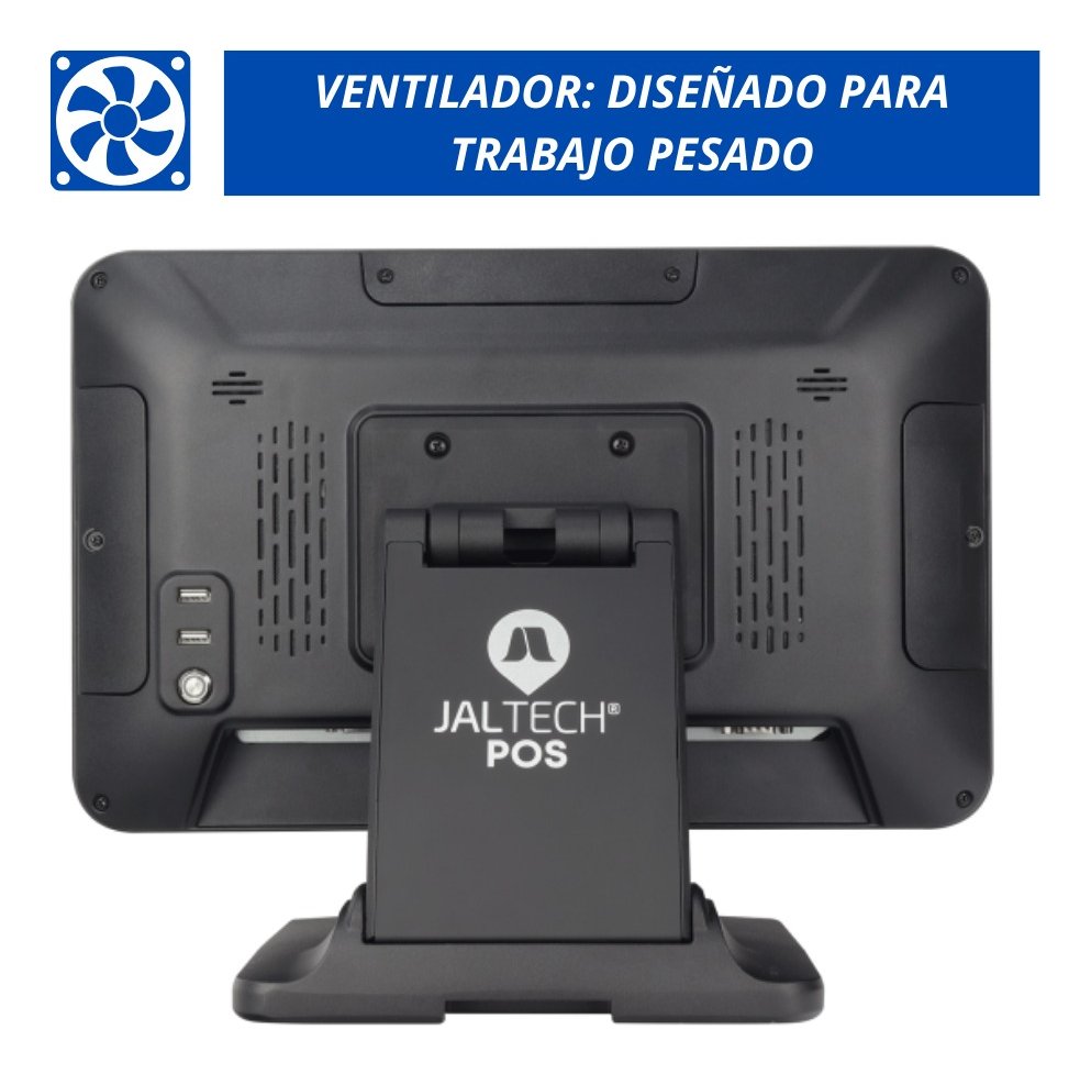Todo En Uno Táctil Jaltech Pos 15 Core I3 8gb 256gb Win 11 - Imagen 7