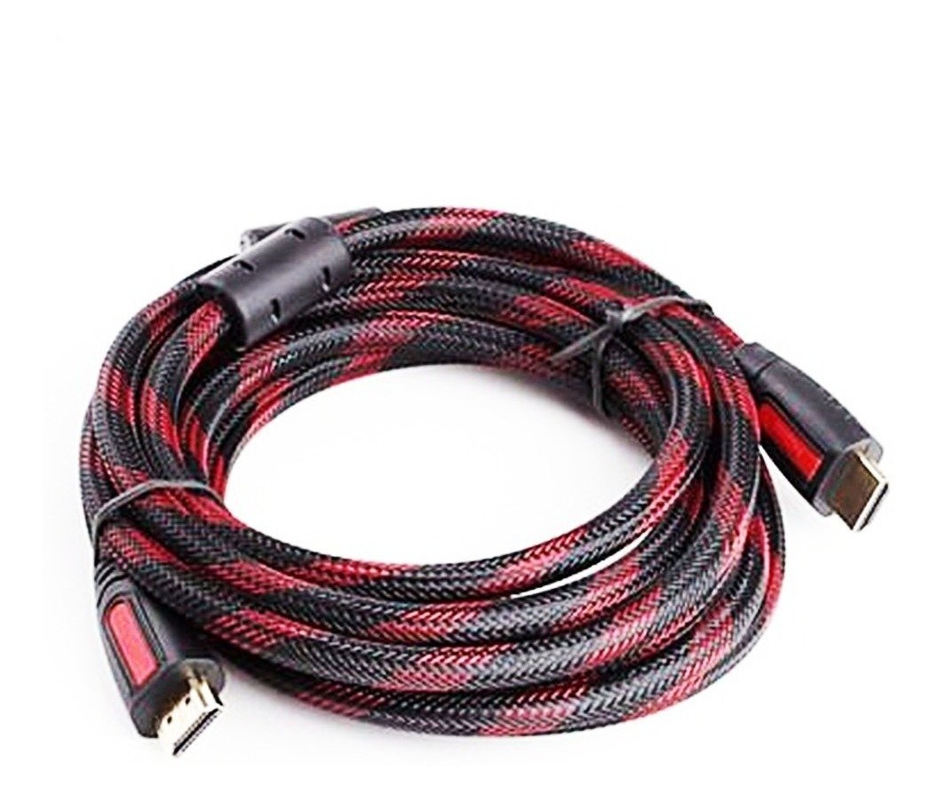 Cable Hdmi 4k / 3d / 4.5 Metros Enmallado Doble Filtro - Imagen 3