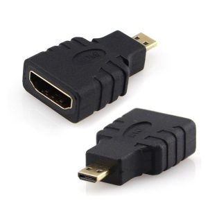 Adaptador Hdmi A Micro Hdmi