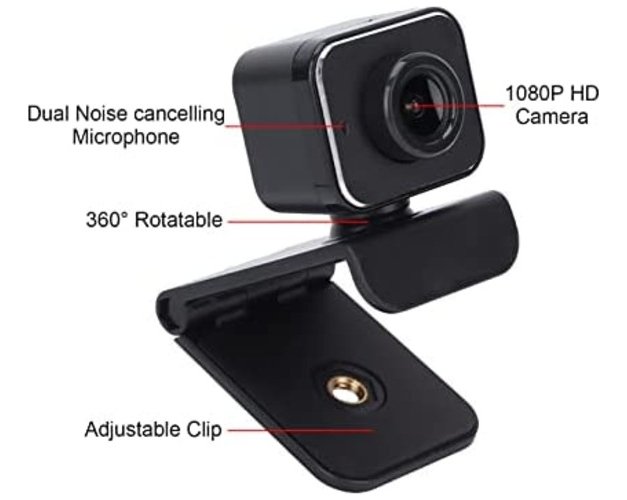 Web Cam Modelo C5 1080p Real - Imagen 3