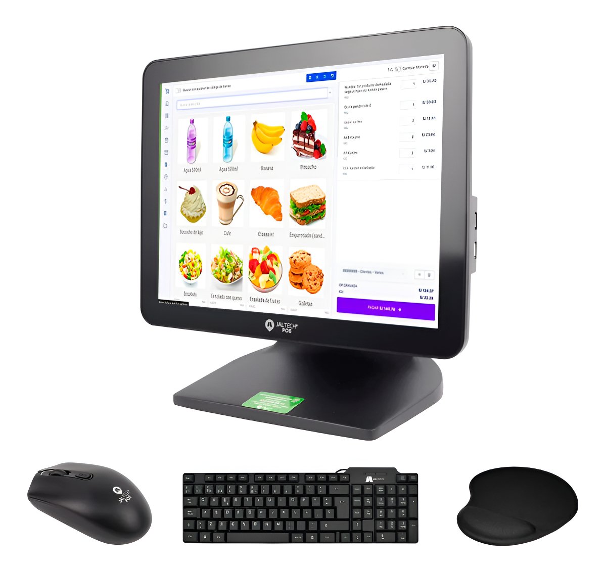 Jaltech Pos 11.6 Core I5 Ssd 128gb + Ram 4gb