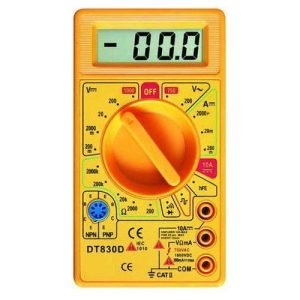 Multímetro Digital Dt-830d Con Buzer