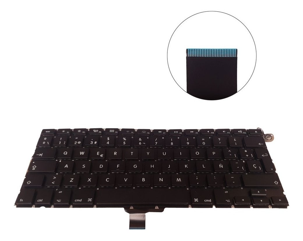 Teclado Para Portátil Macbook Pro 13 A1278 Series 2011 - Imagen 4