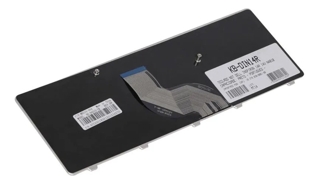 Teclado Para Dell Inspiron 13r N3010 Antifluido - Imagen 2