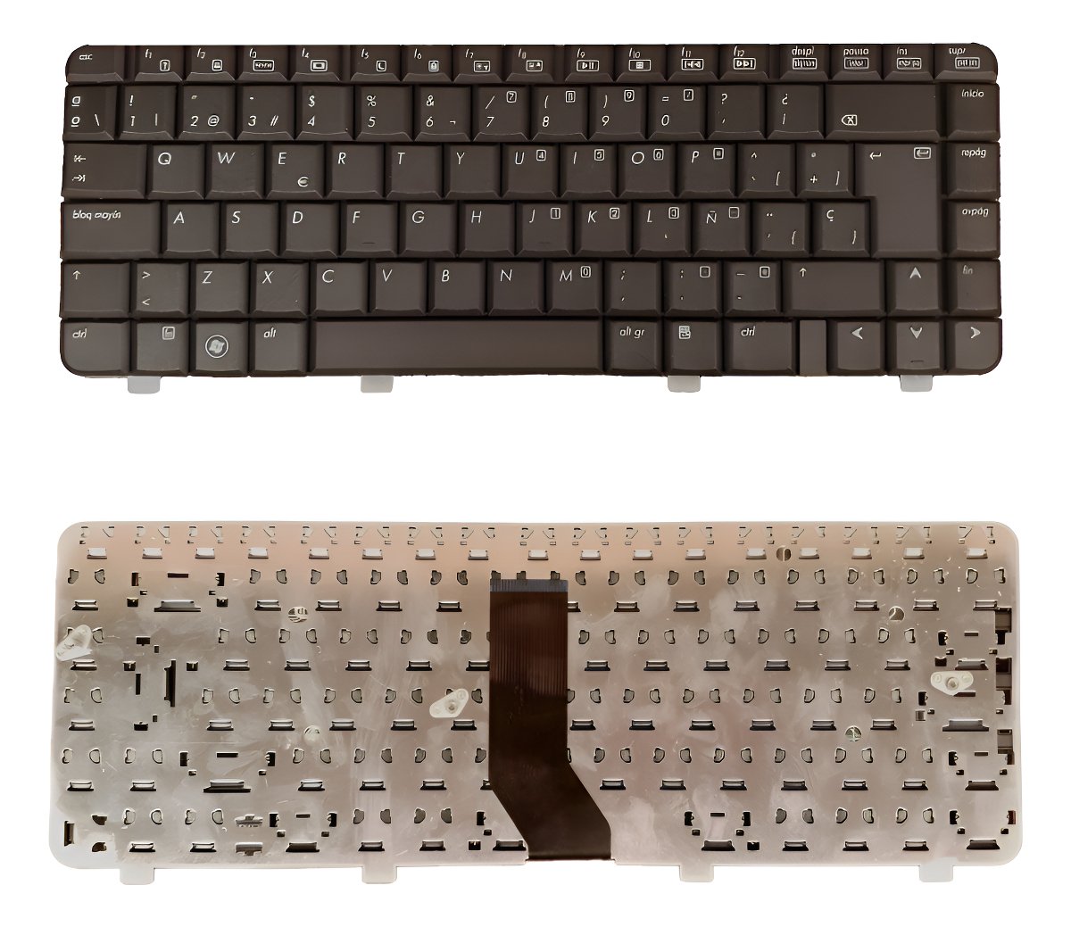 Teclado Para Portátil Hp Compaq Presario Cq40-320la