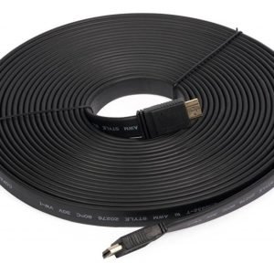 Cable Hdmi Plano 4k V1.4 10 Metros