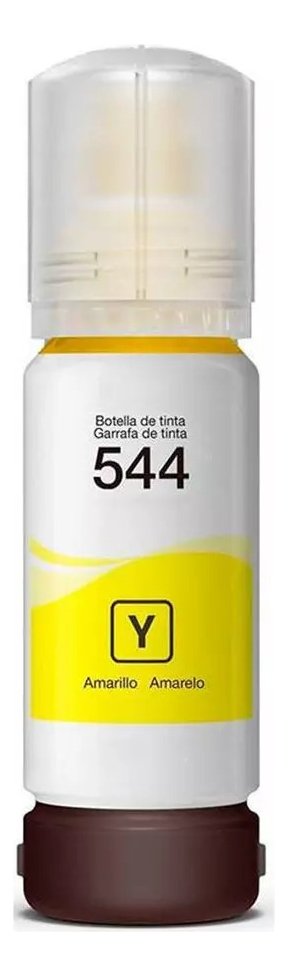 4 Tintas Color Para Epson 504/544 L1110 L5590 L3250 L3210 - Imagen 6