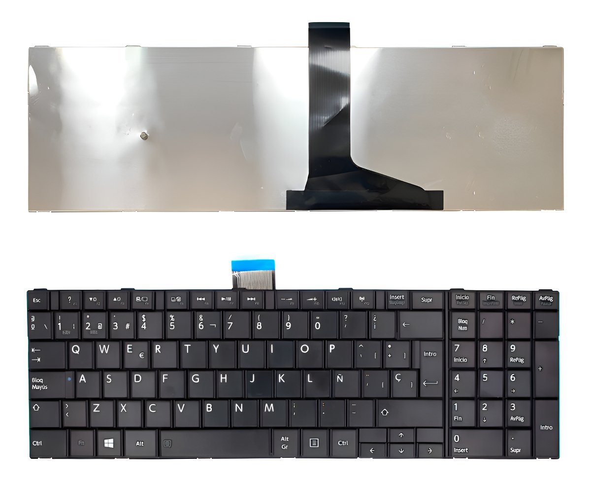 Teclado Para Toshiba Satellite C55d-a5286