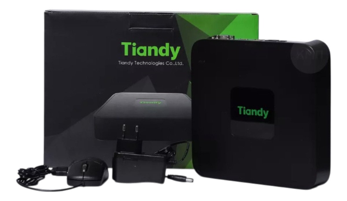 Grabador Tiandy 5ch Ip Hasta 6tb + Hdmi 1080p - Imagen 9