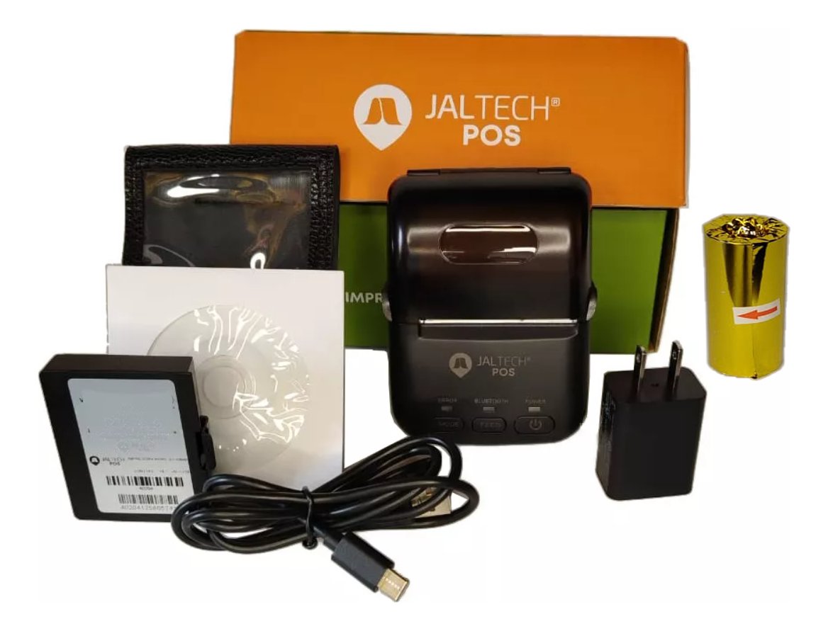 Impresora Termica Jaltech Bluetooth 58mm Movil - Imagen 3