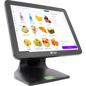 Pc Jaltech Pos Táctil I7 4gb 128gb Comercios Pro Supermercad