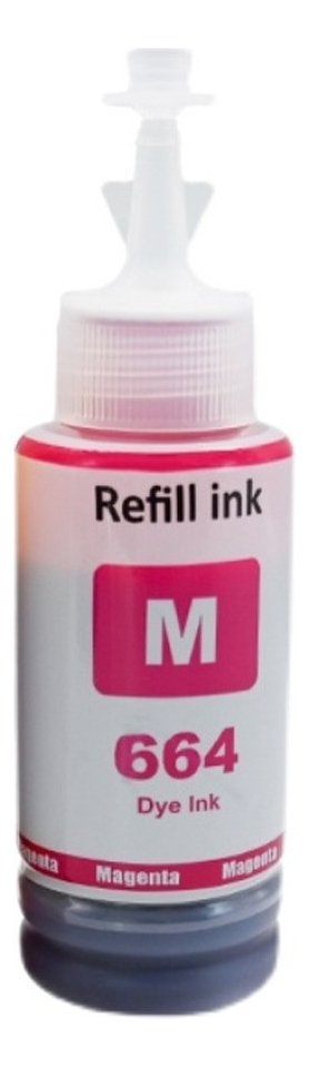 Kit X 4 Tintas Para Epson 664 L210 L380 L395 L495 L555 L355 - Imagen 5