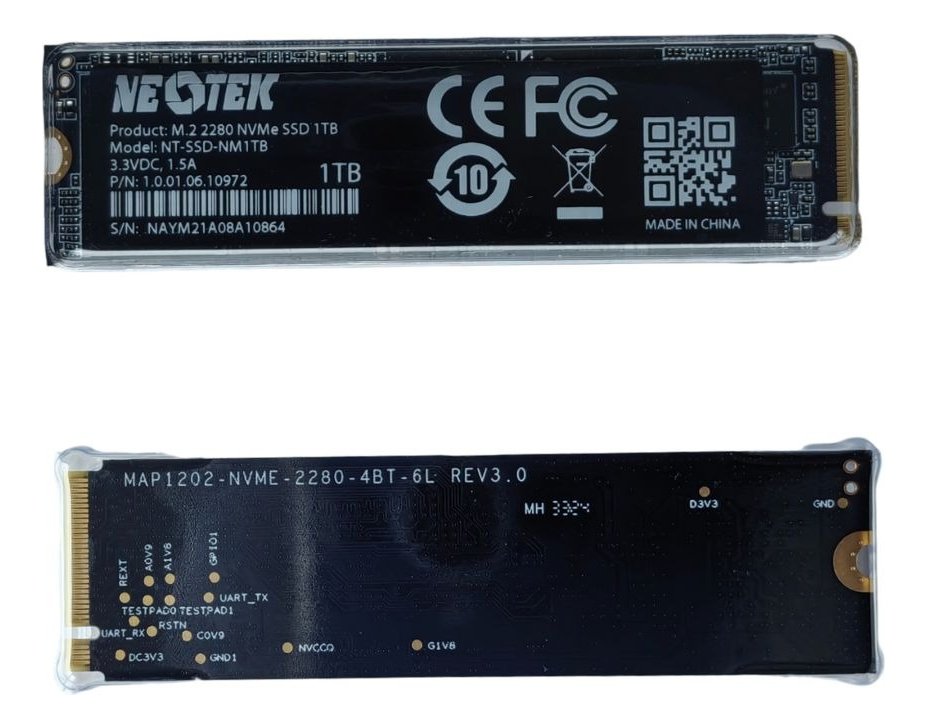 Disco De Estado Sólido Ssd Neotek M.2 1tb