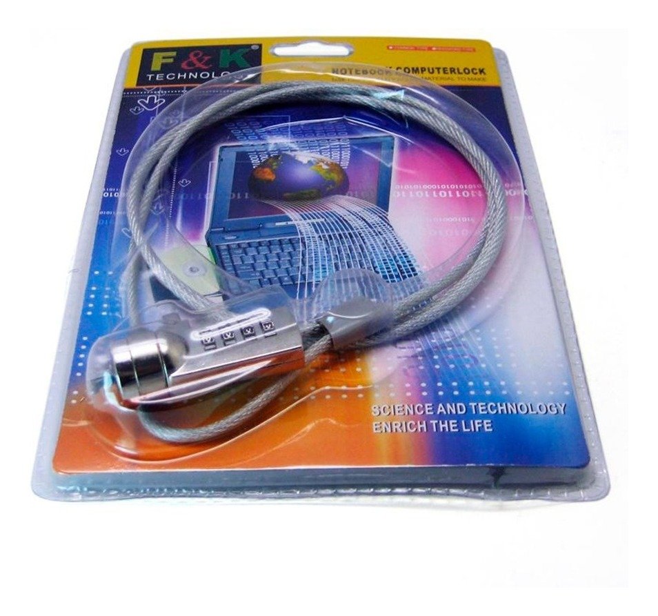 Guaya De Seguridad Con Clave - Imagen 4