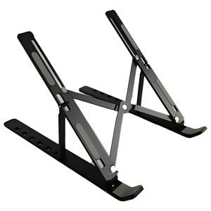 Base Soporte Plegable En Aluminio Para Portátil 7 Ángulos