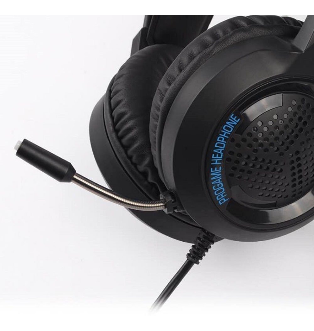 Diadema Gamer V2000 Rgb Súper Bajos - Imagen 5